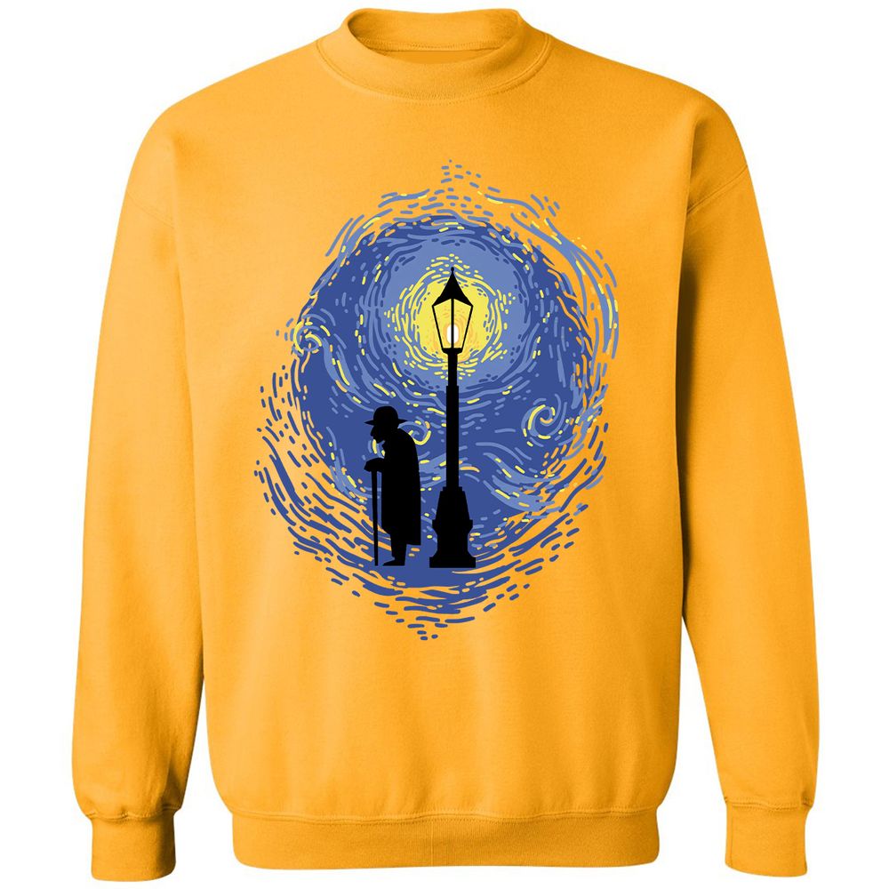 Classic Unisex Sweatshirt - NG9KYJ67 - Gold - 11