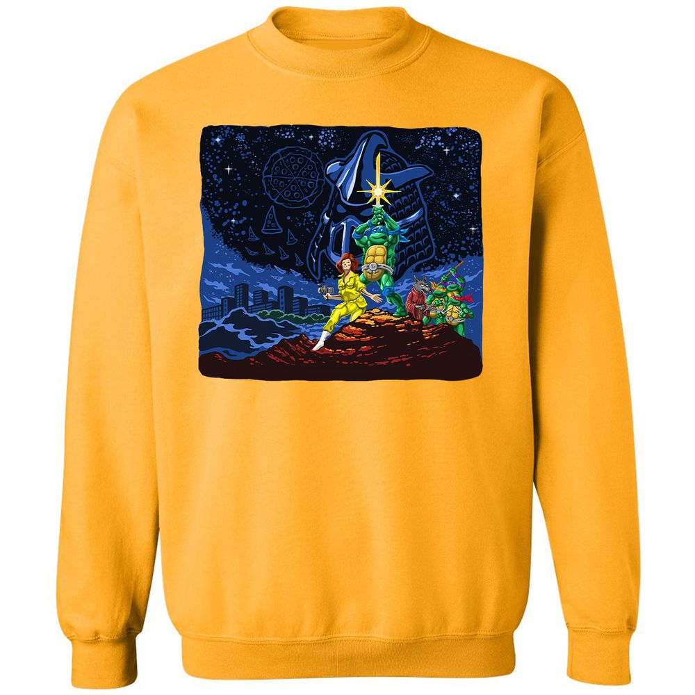 Classic Unisex Sweatshirt - 9Q1EBB6A - Gold - 11