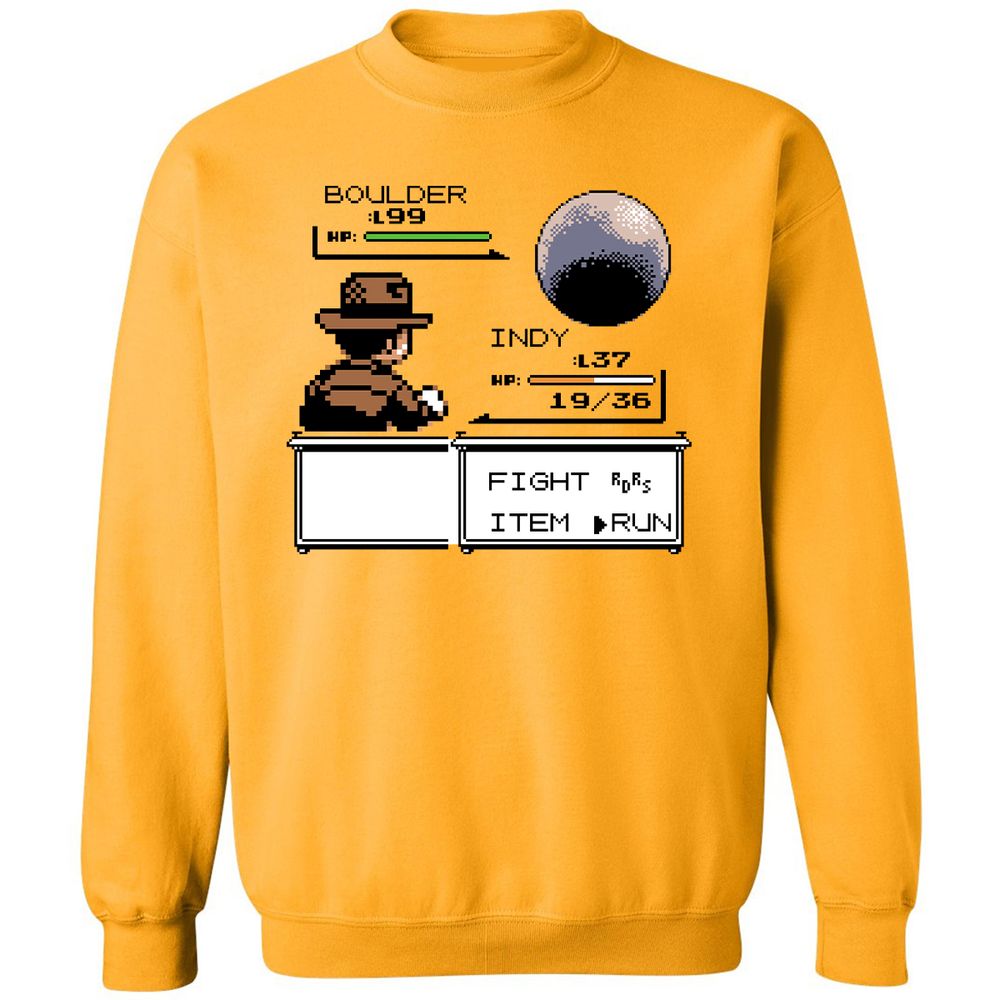 Classic Unisex Sweatshirt - T9DLN2XT - Gold - 11