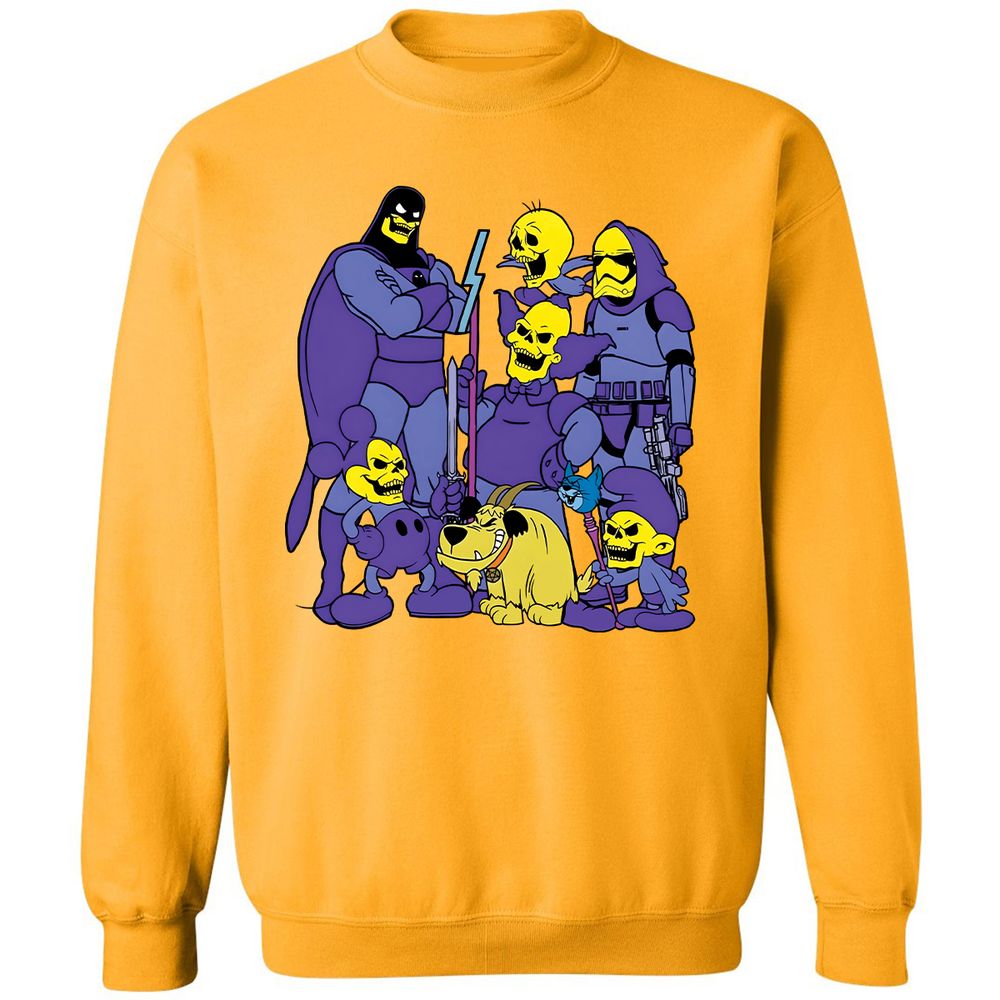 Classic Unisex Sweatshirt - LG3HLCFS - Gold - 11