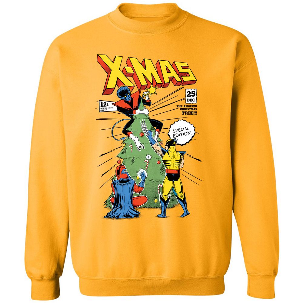 Classic Unisex Sweatshirt - H751V2CH - Gold - 11