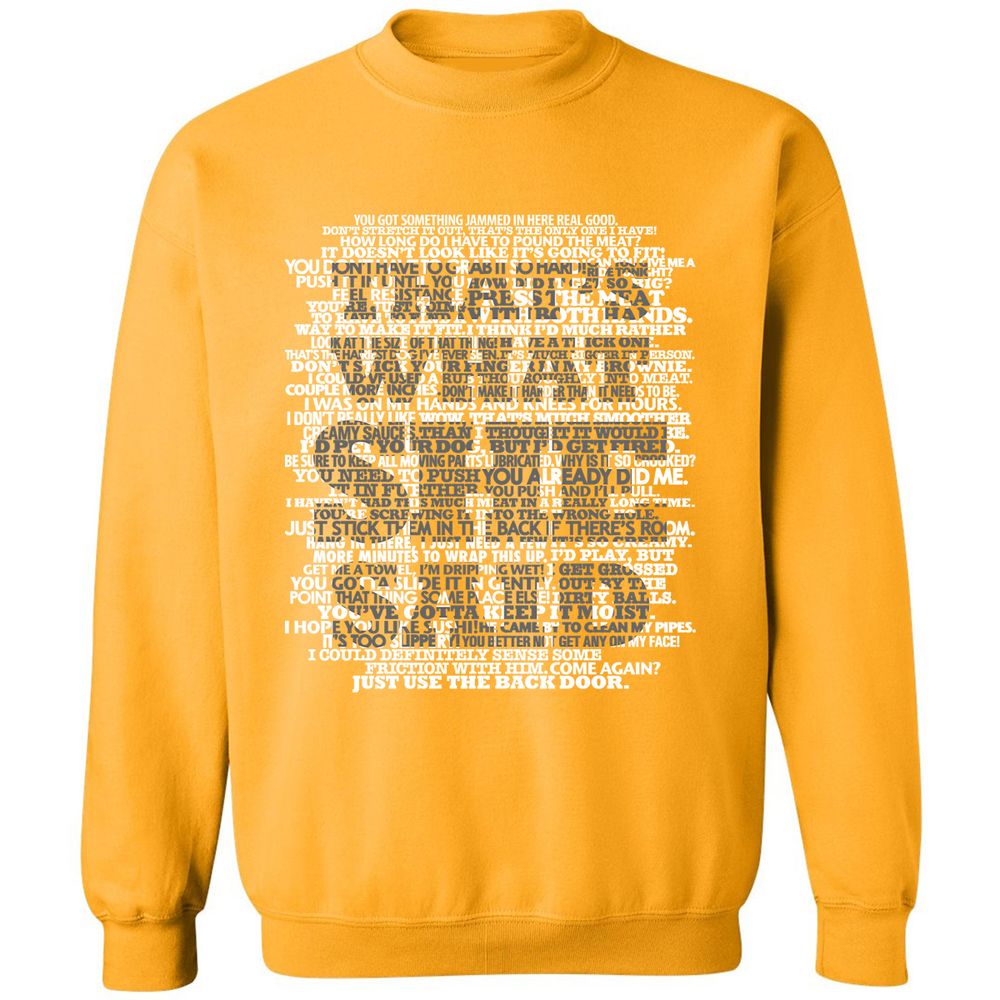 Classic Unisex Sweatshirt - JZZS4K4J - Gold - 11