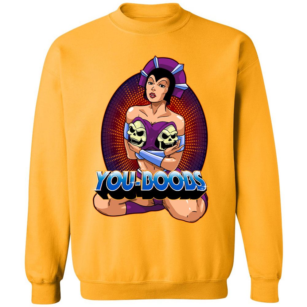 Classic Unisex Sweatshirt - BEC7HKE5 - Gold - 11