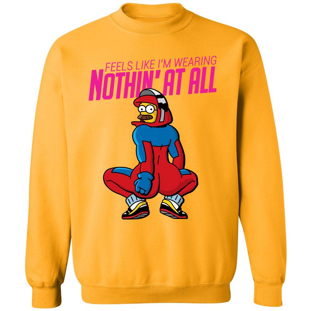 Classic Unisex Sweatshirt - LWBSH1Y3 - Gold - 11