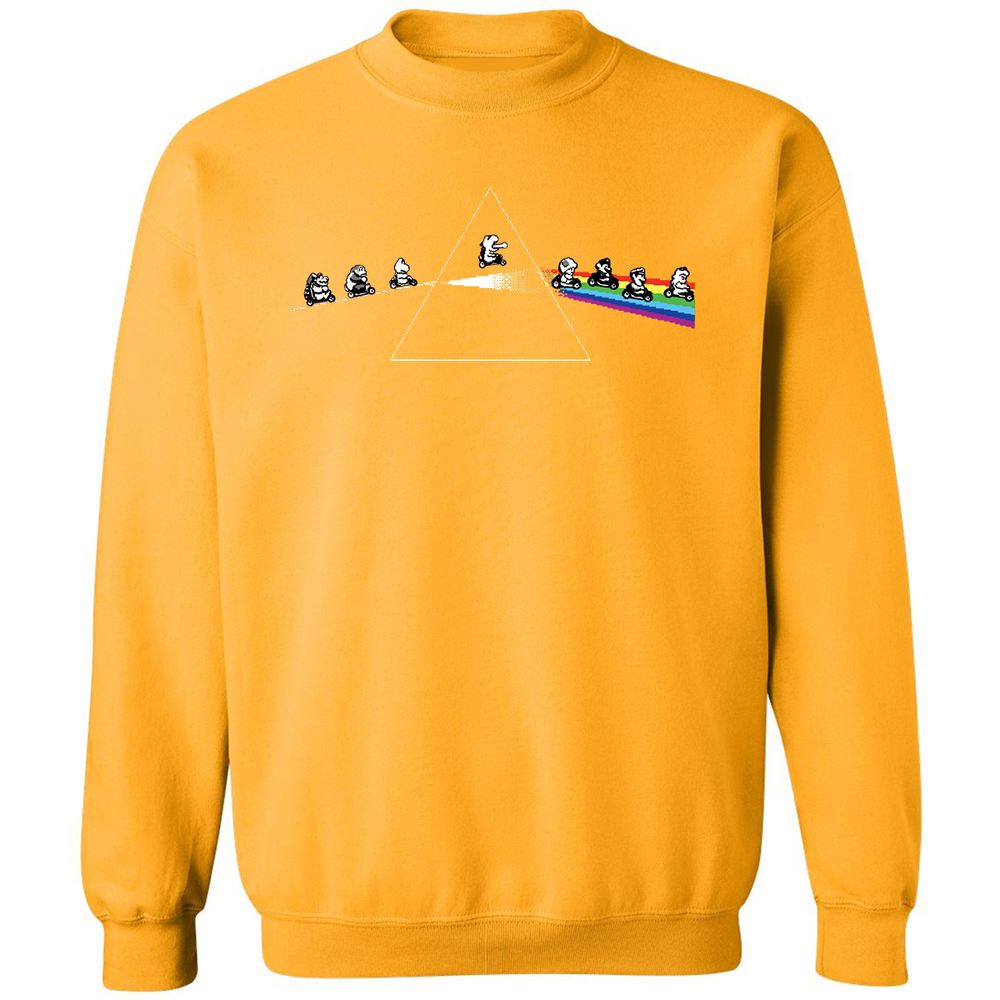 Classic Unisex Sweatshirt - 21YDLB8B - Gold - 11