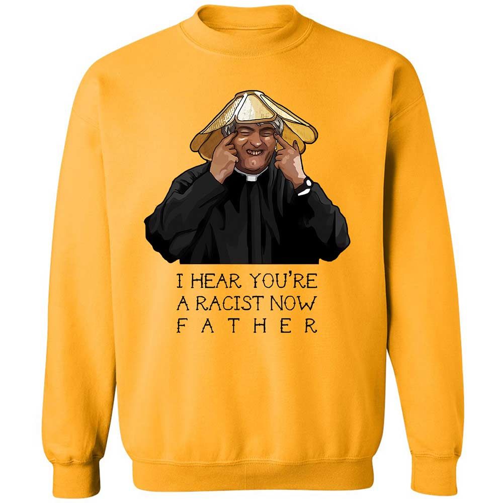 Classic Unisex Sweatshirt - J3XWSQCC - Gold - 11