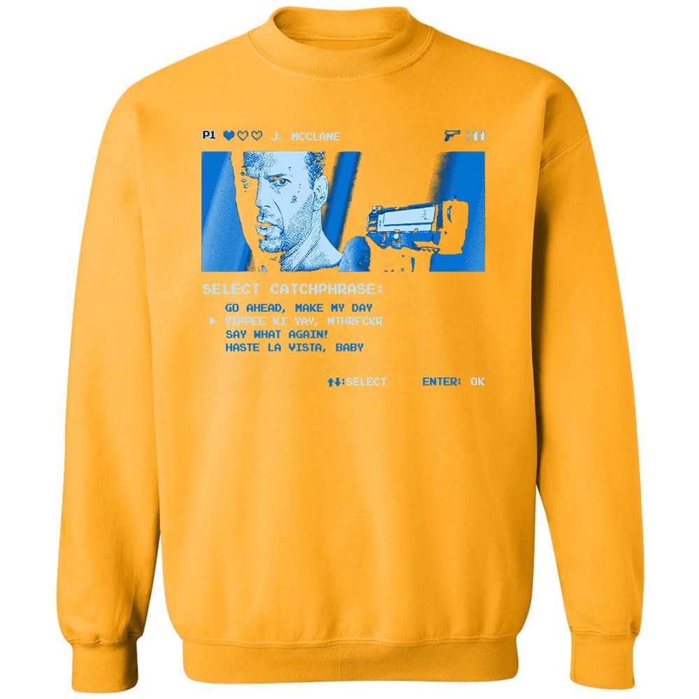 Classic Unisex Sweatshirt - 44DTHT4J - Gold - 11