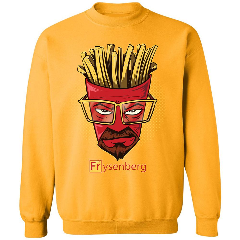 Classic Unisex Sweatshirt - 6REXN3YE - Gold - 11