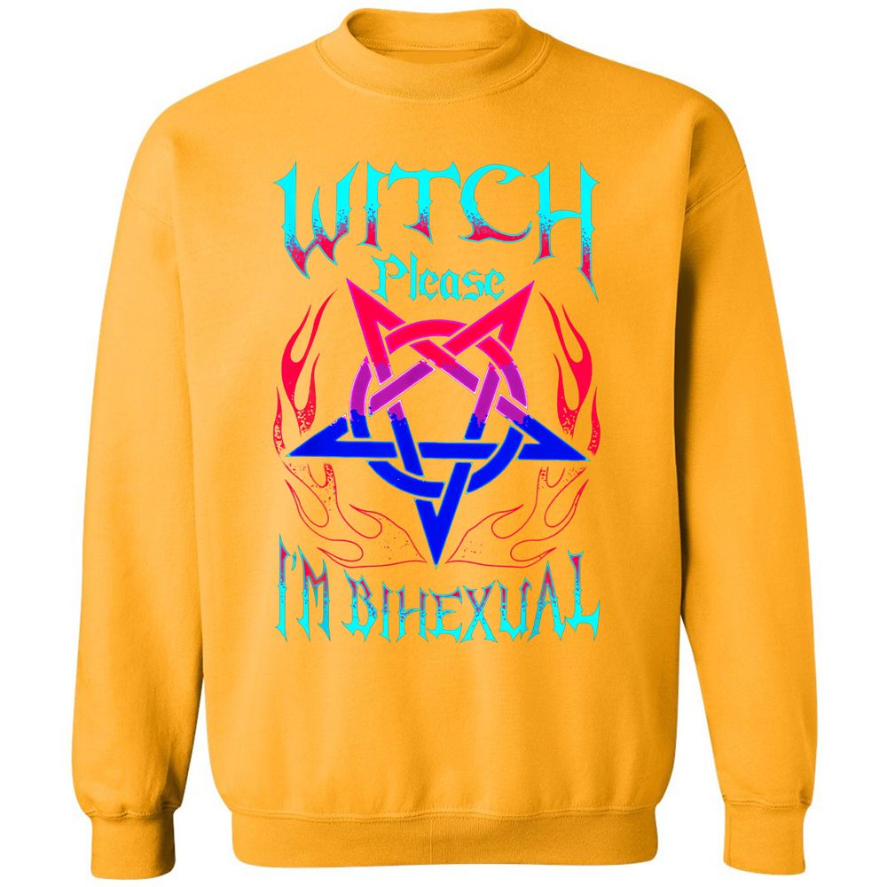 Classic Unisex Sweatshirt - 7UHVCXKW - Gold - 11