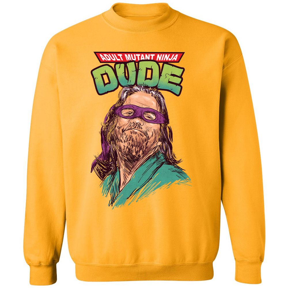 Classic Unisex Sweatshirt - Y2PGS65M - Gold - 11