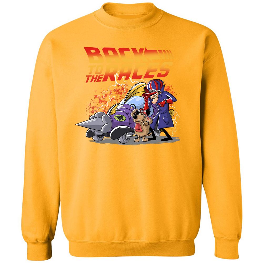 Classic Unisex Sweatshirt - WHKJ1EYK - Gold - 11