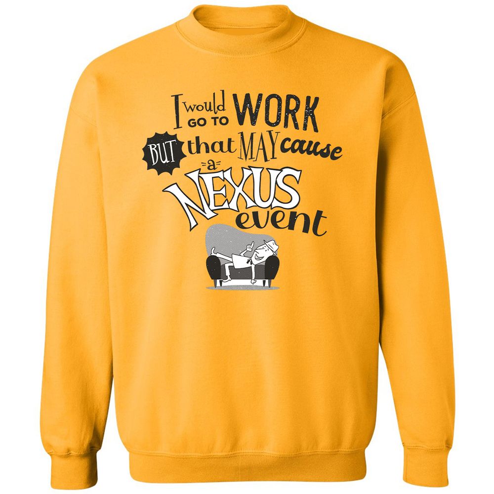 Classic Unisex Sweatshirt - ML9L2T4X - Gold - 11