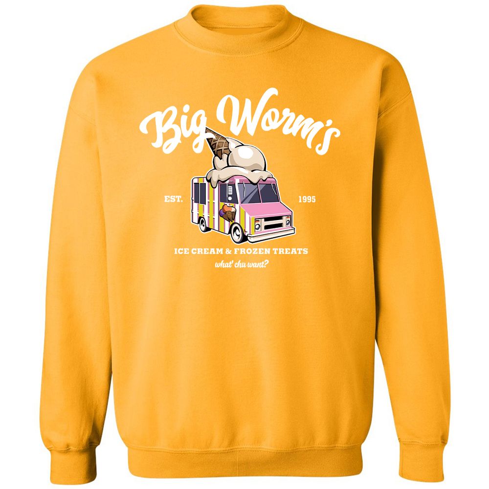 Classic Unisex Sweatshirt - 9FWG9G62 - Gold - 11