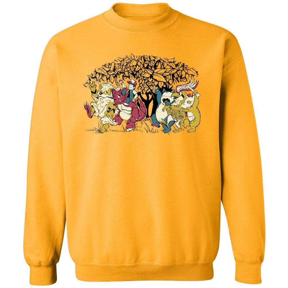 Classic Unisex Sweatshirt - RBM4SGRK - Gold - 11