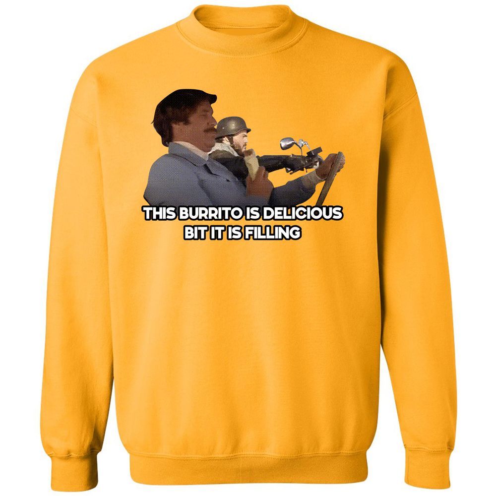 Classic Unisex Sweatshirt - CT65UGE2 - Gold - 11