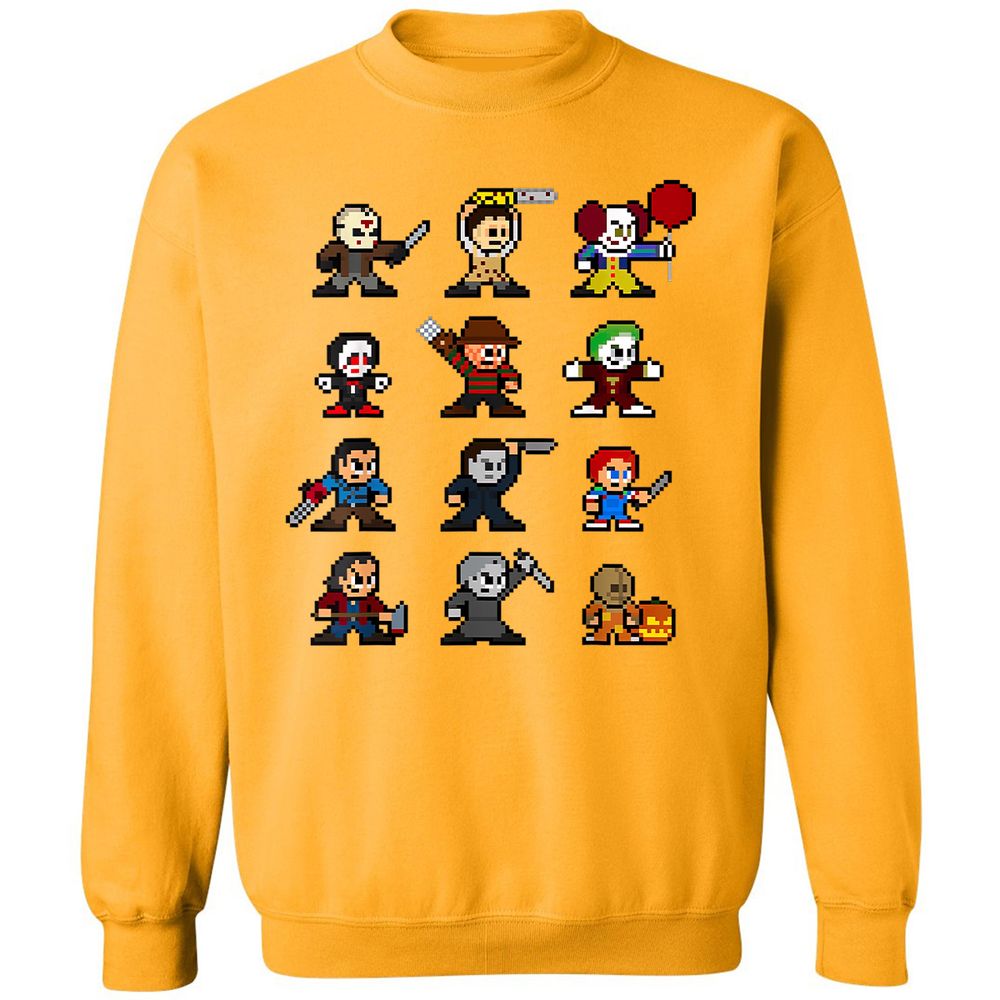 Classic Unisex Sweatshirt - LMF6SECU - Gold - 11