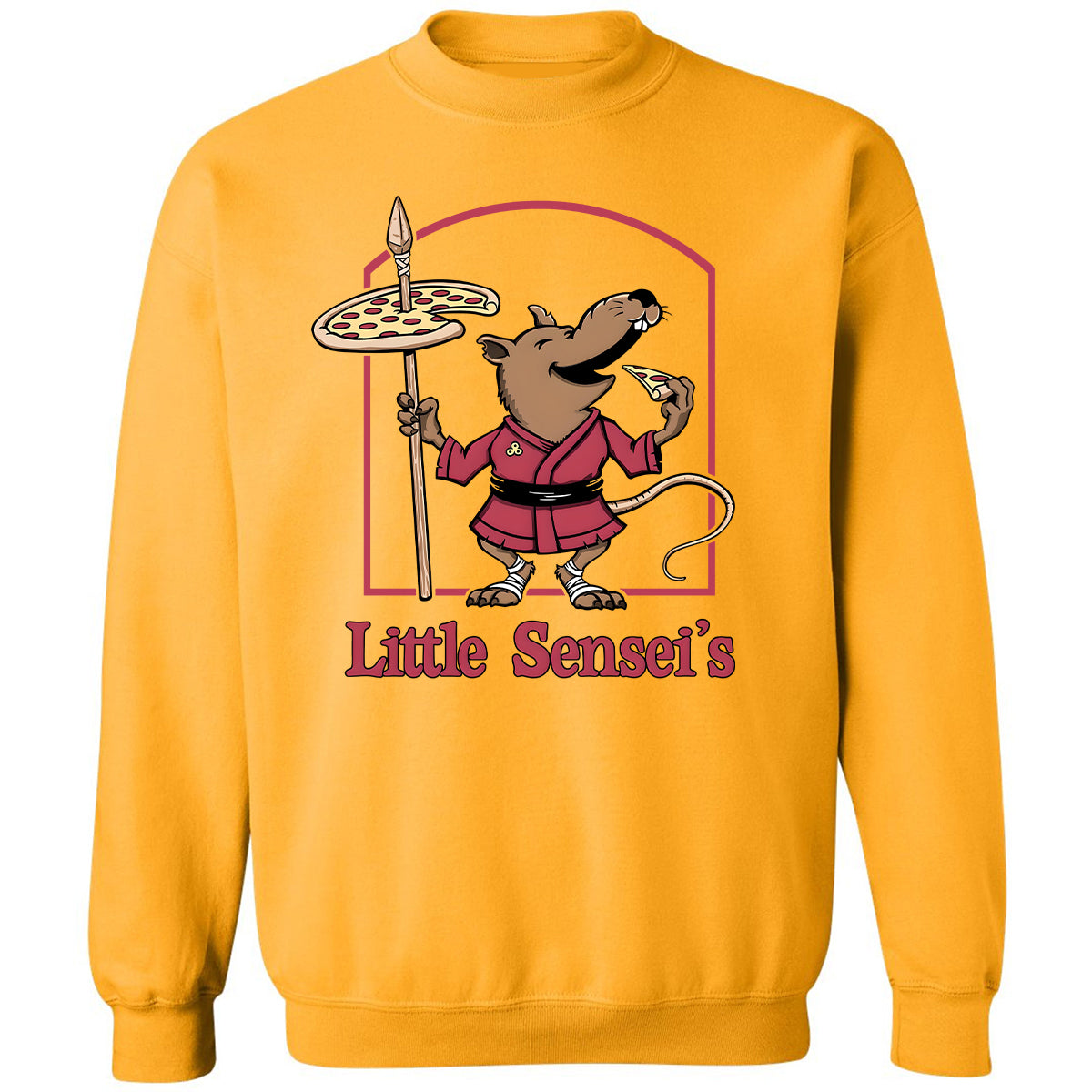 Classic Unisex Sweatshirt - JZ4W5LHY - Gold - 11