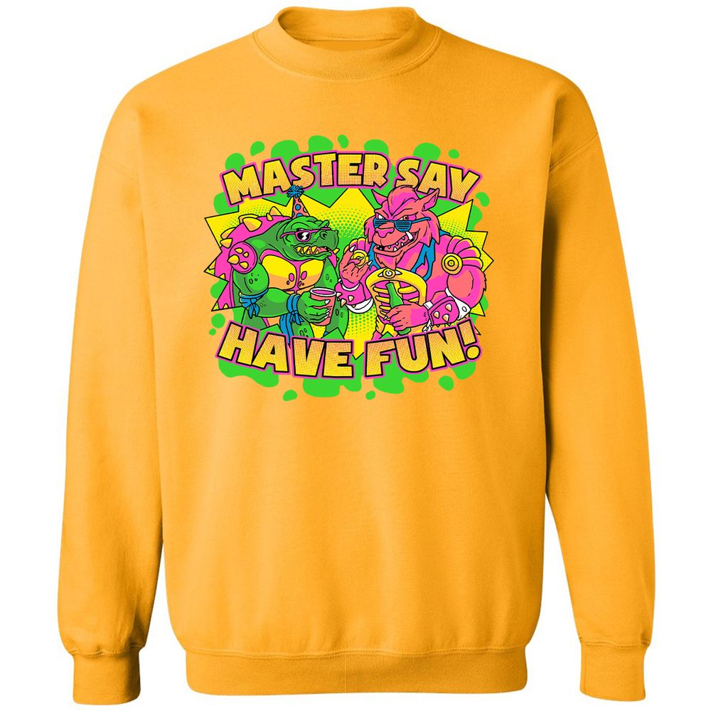 Classic Unisex Sweatshirt - SFUMFKKN - Gold - 11