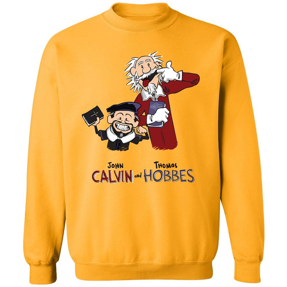 Classic Unisex Sweatshirt - RNXYQ39F - Gold - 11