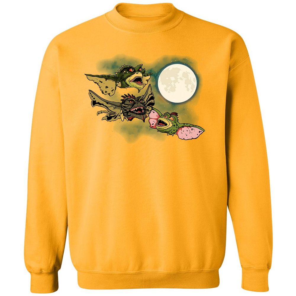 Classic Unisex Sweatshirt - 3UF9SMQ8 - Gold - 11