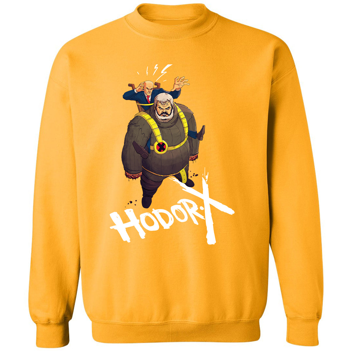 Classic Unisex Sweatshirt - C4PZLM7S - Gold - 11