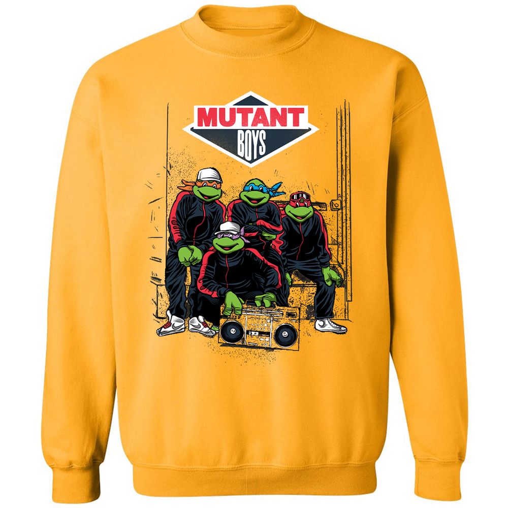 Classic Unisex Sweatshirt - GCRYZXBJ - Gold - 11