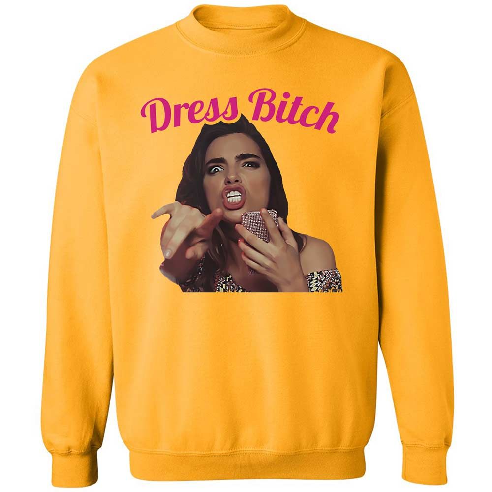 Dress Bitch - Gold - 11