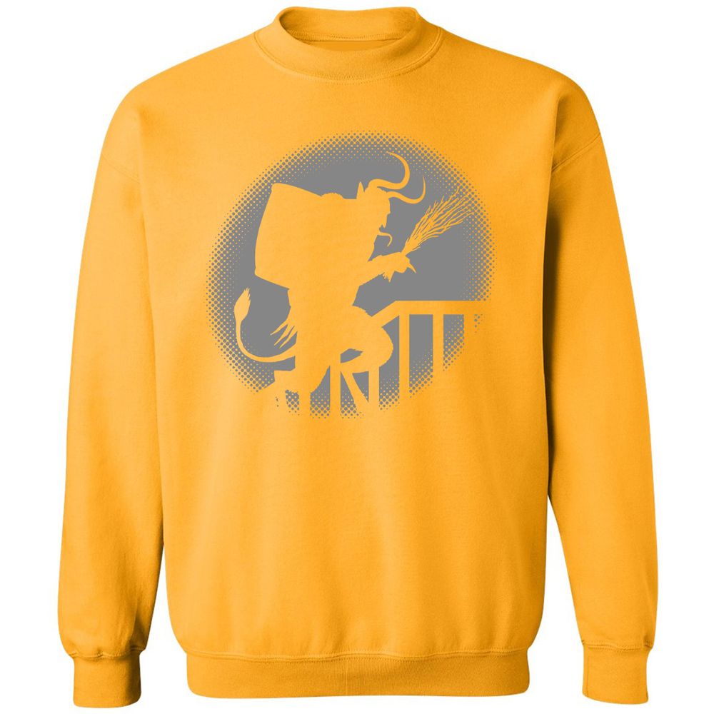 Classic Unisex Sweatshirt - D9YZ3411 - Gold - 11