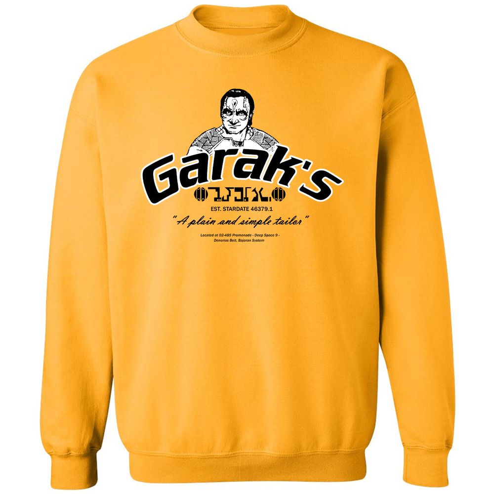 Classic Unisex Sweatshirt - NDLP713R - Gold - 11