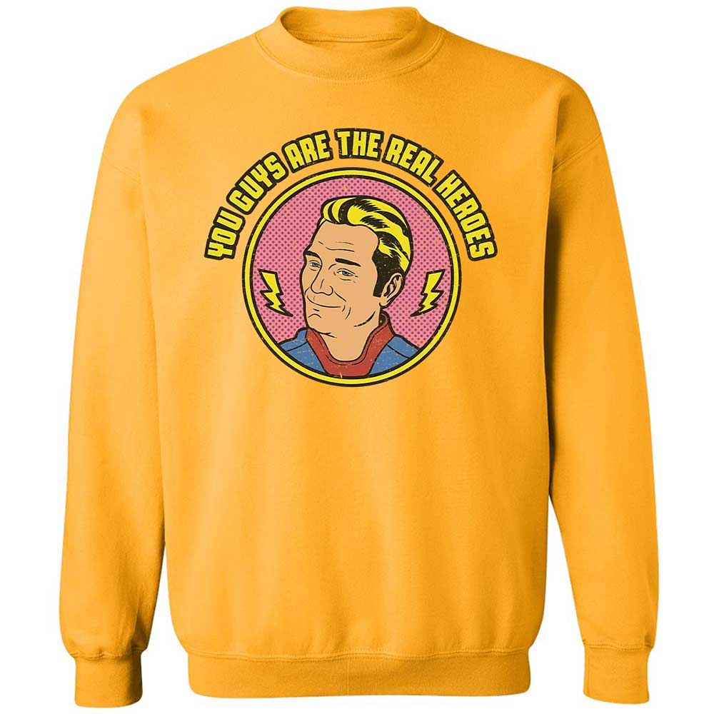 Classic Unisex Sweatshirt - R9P5N3UB - Gold - 11