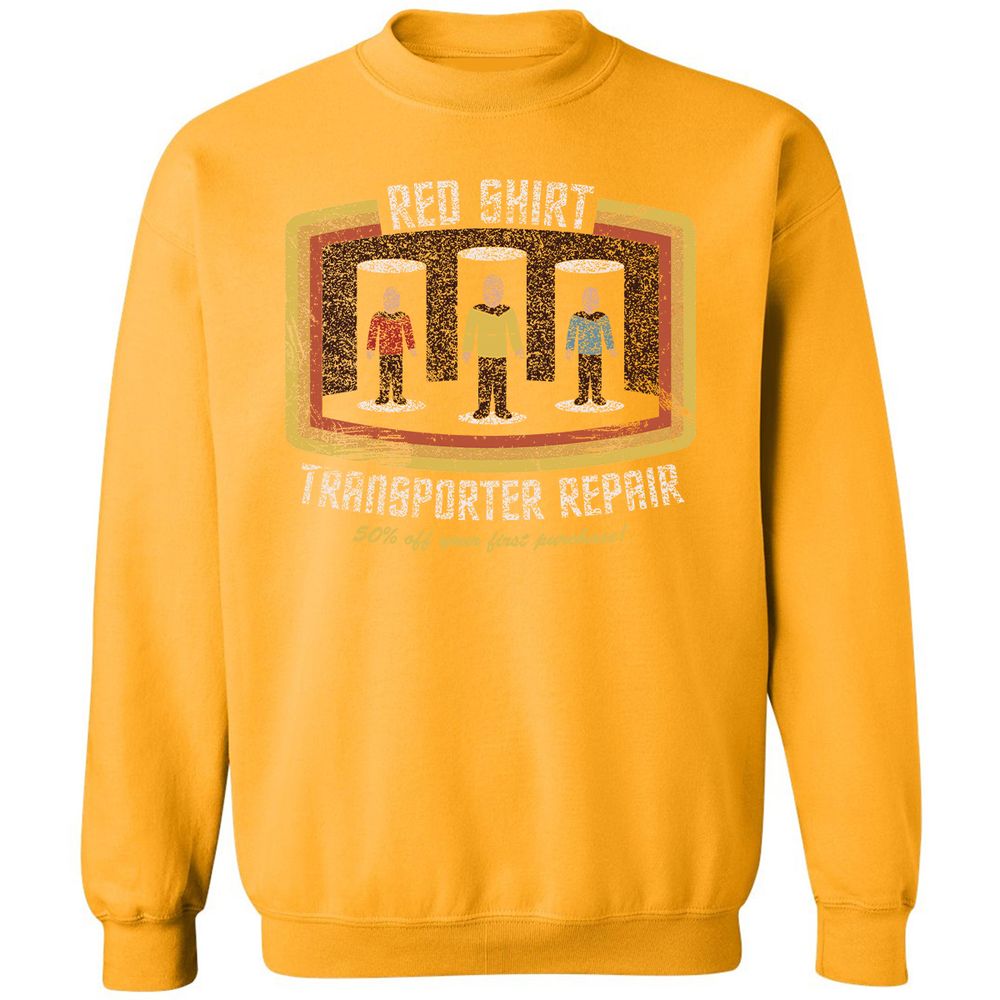 Classic Unisex Sweatshirt - STYPSUR9 - Gold - 11