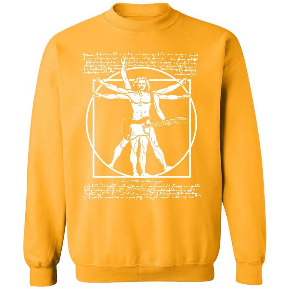 Classic Unisex Sweatshirt - M5YFJV2H - Gold - 11