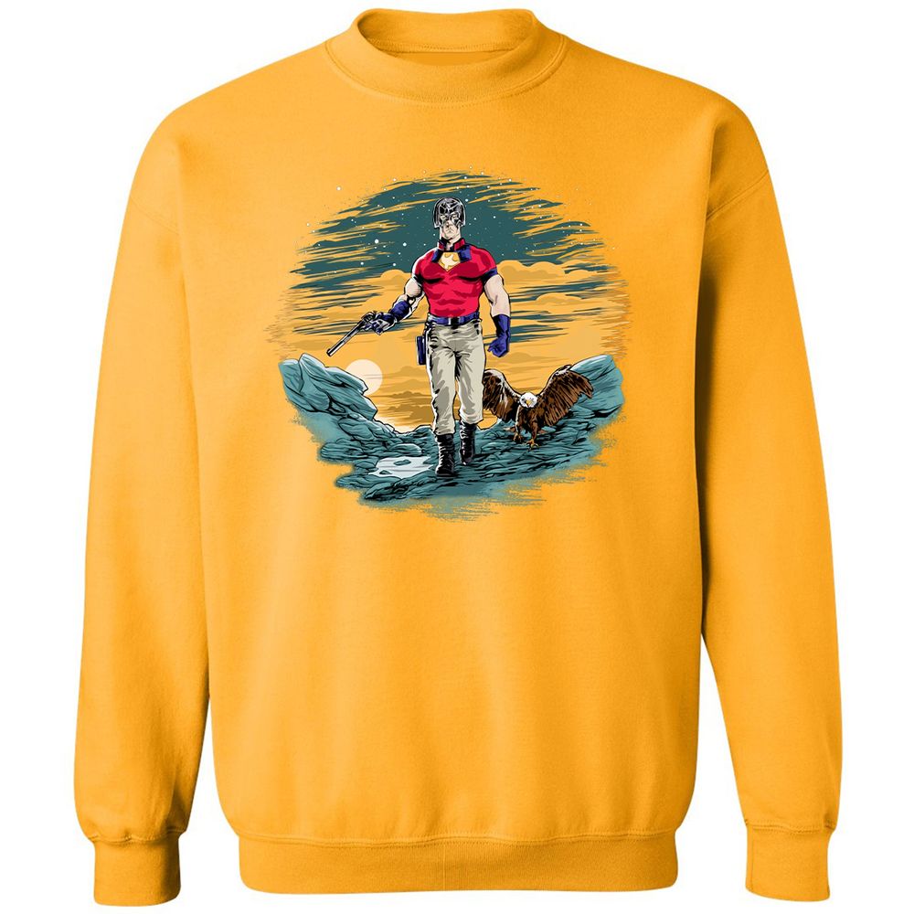 Classic Unisex Sweatshirt - 1WMFYJ54 - Gold - 11