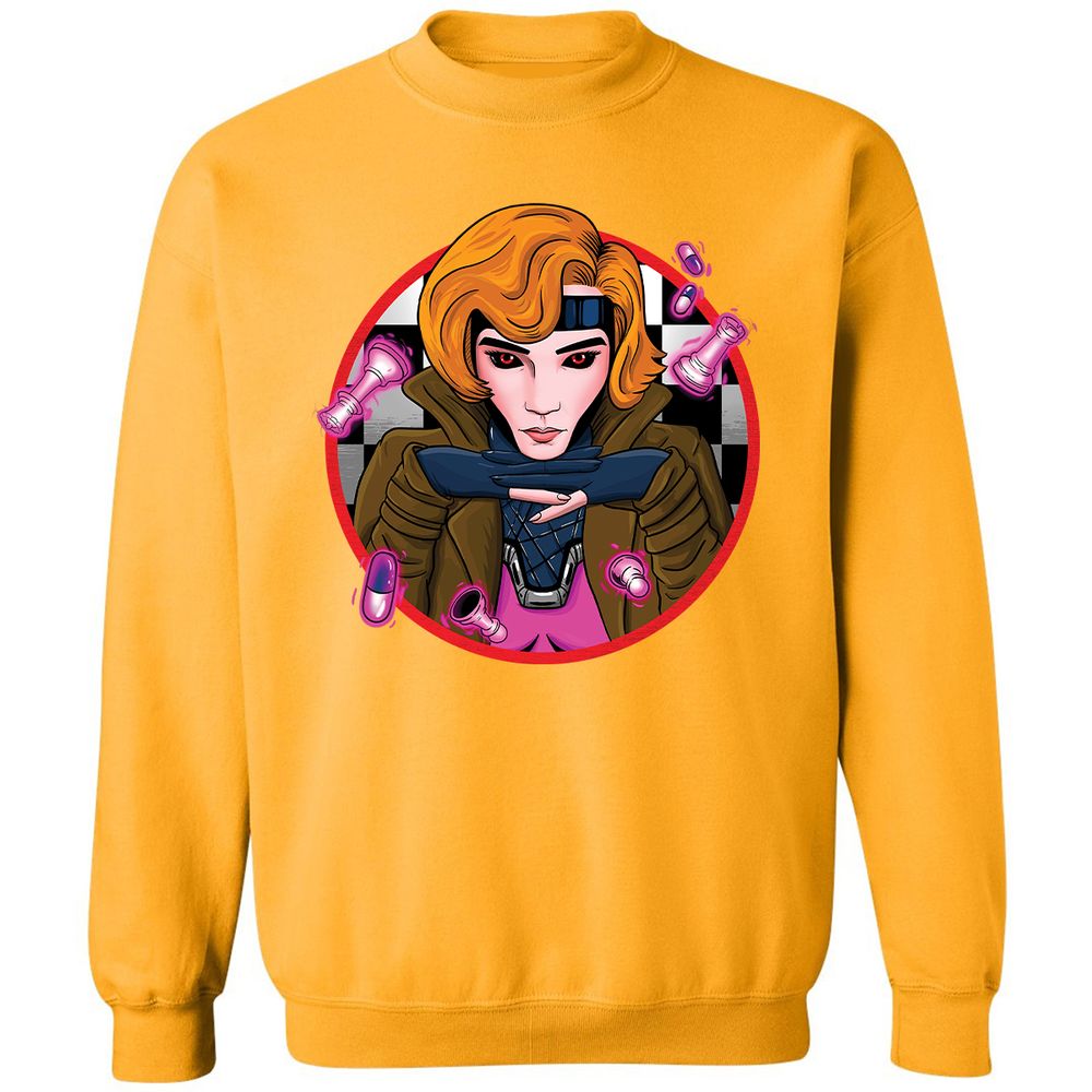 Classic Unisex Sweatshirt - BEMDX24L - Gold - 11