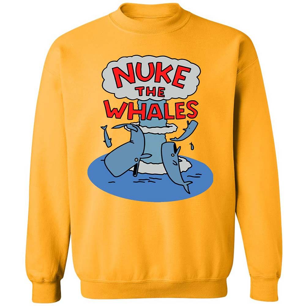 Nuke the Whales - Gold - 11