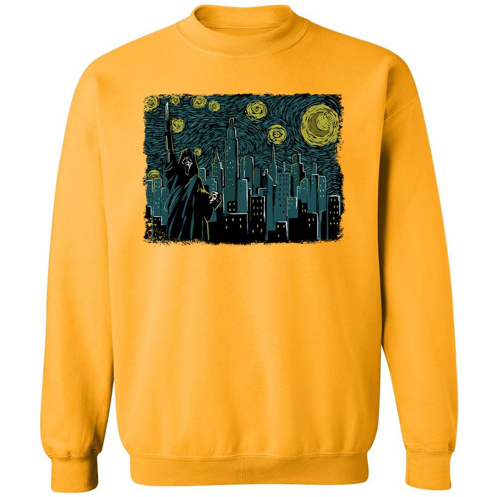 Classic Unisex Sweatshirt - 1W5U5NFP - Gold - 11