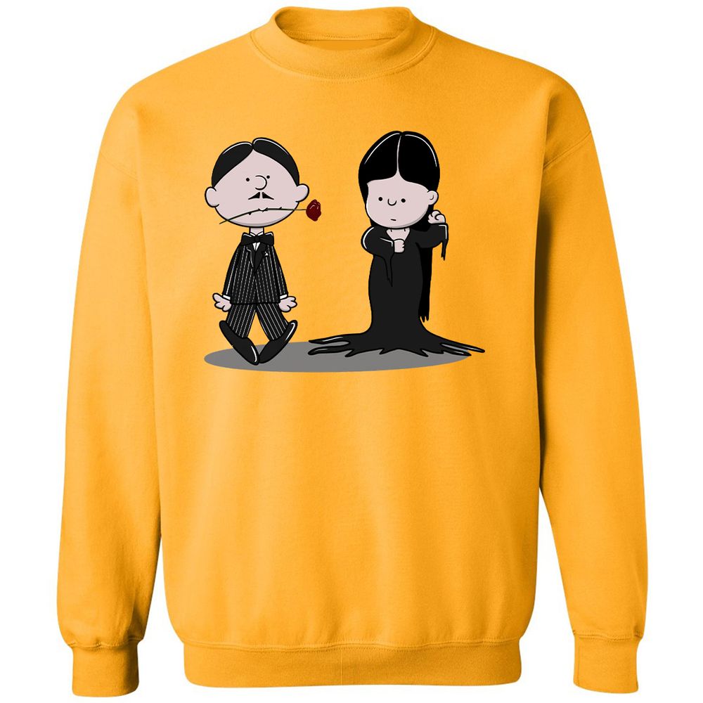 Classic Unisex Sweatshirt - QMA1UTKQ - Gold - 11