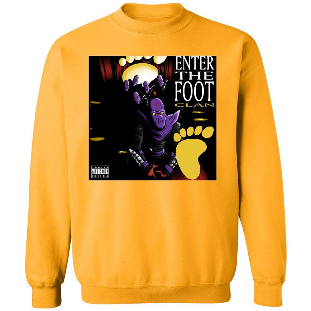 Classic Unisex Sweatshirt - PGBP6QZC - Gold - 11