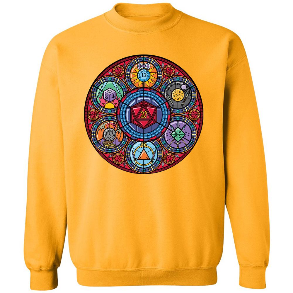 Classic Unisex Sweatshirt - 27S7RS4A - Gold - 11