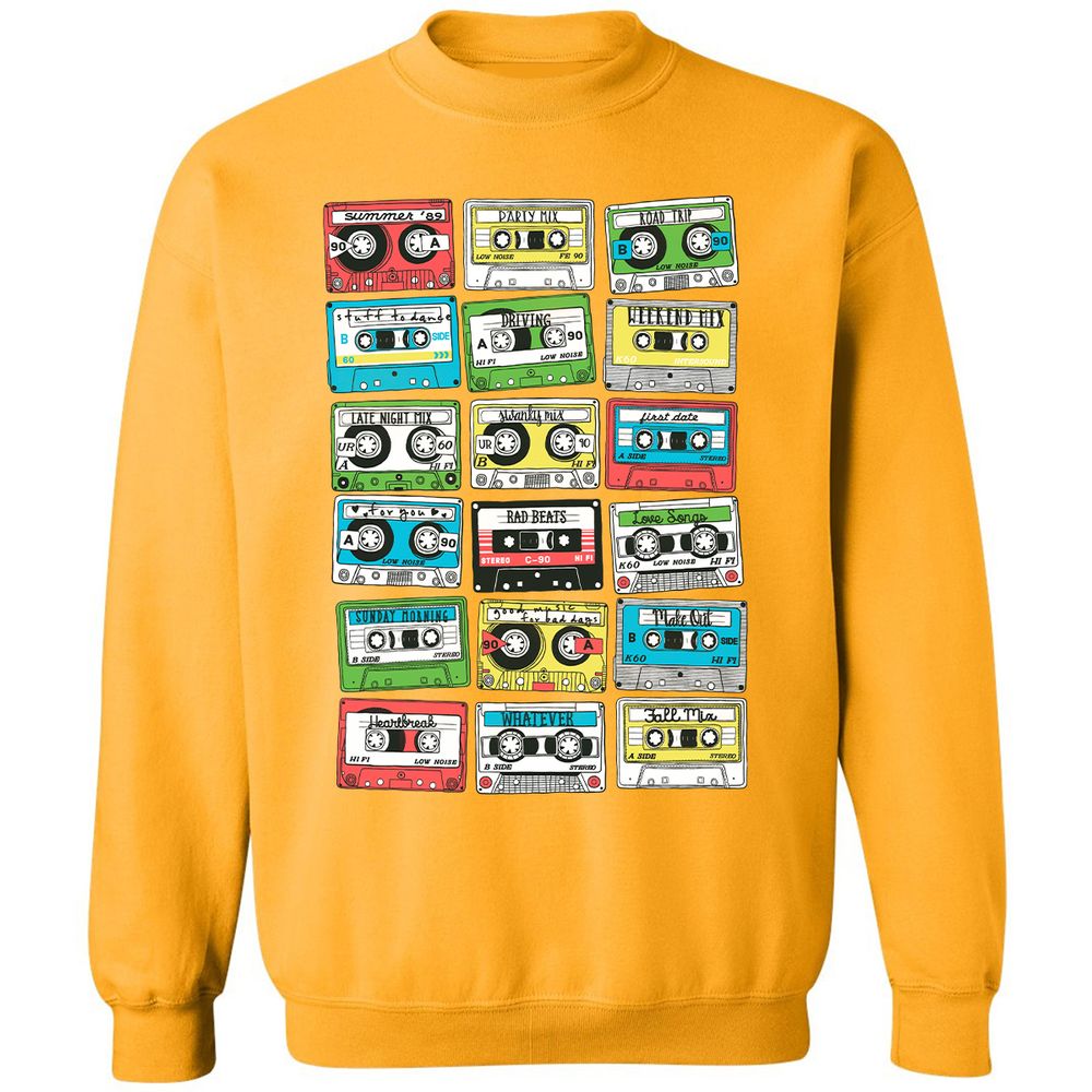 Classic Unisex Sweatshirt - 3JZN235J - Gold - 11