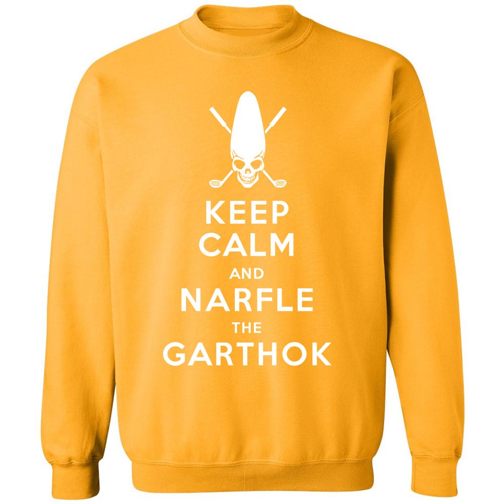Classic Unisex Sweatshirt - 1LNFCRLB - Gold - 11