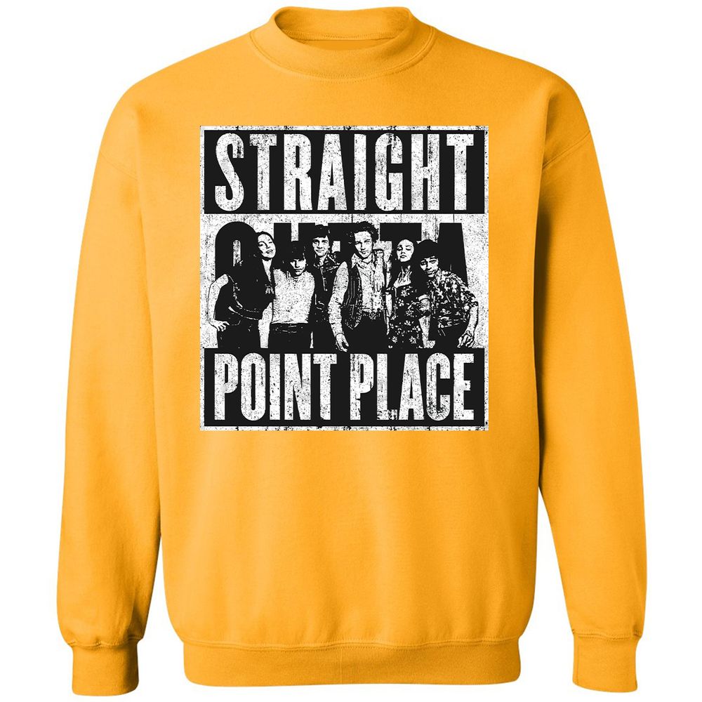 Classic Unisex Sweatshirt - SX6725KW - Gold - 11