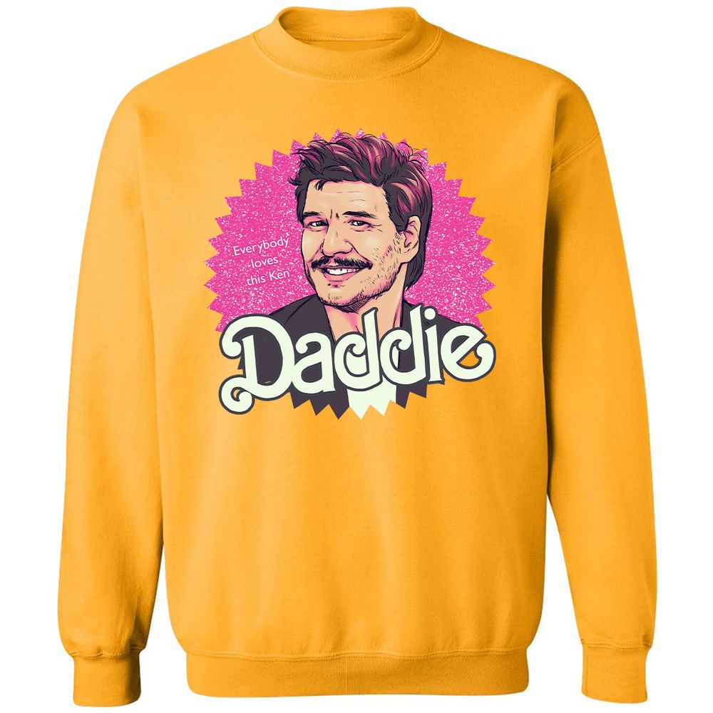 Classic Unisex Sweatshirt - MWMM7DWU - Gold - 11
