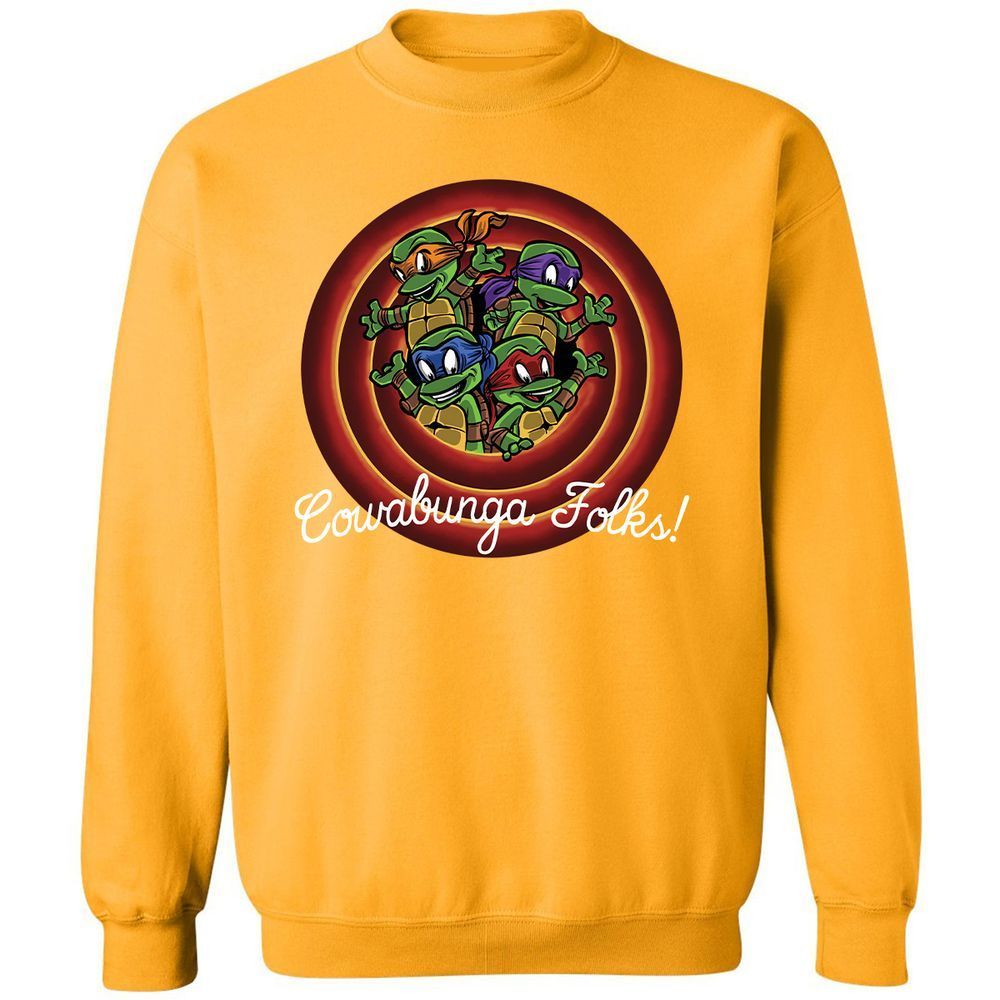 Classic Unisex Sweatshirt - 3QKASKKU - Gold - 11