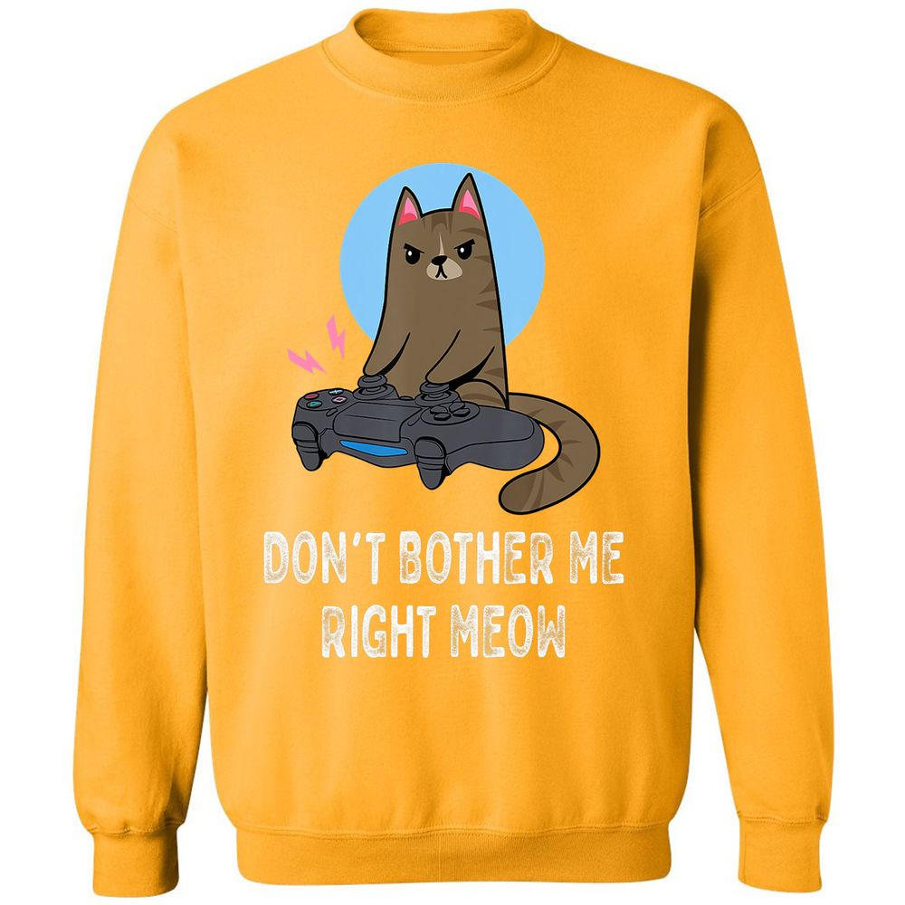 Classic Unisex Sweatshirt - WBZMZH21 - Gold - 11