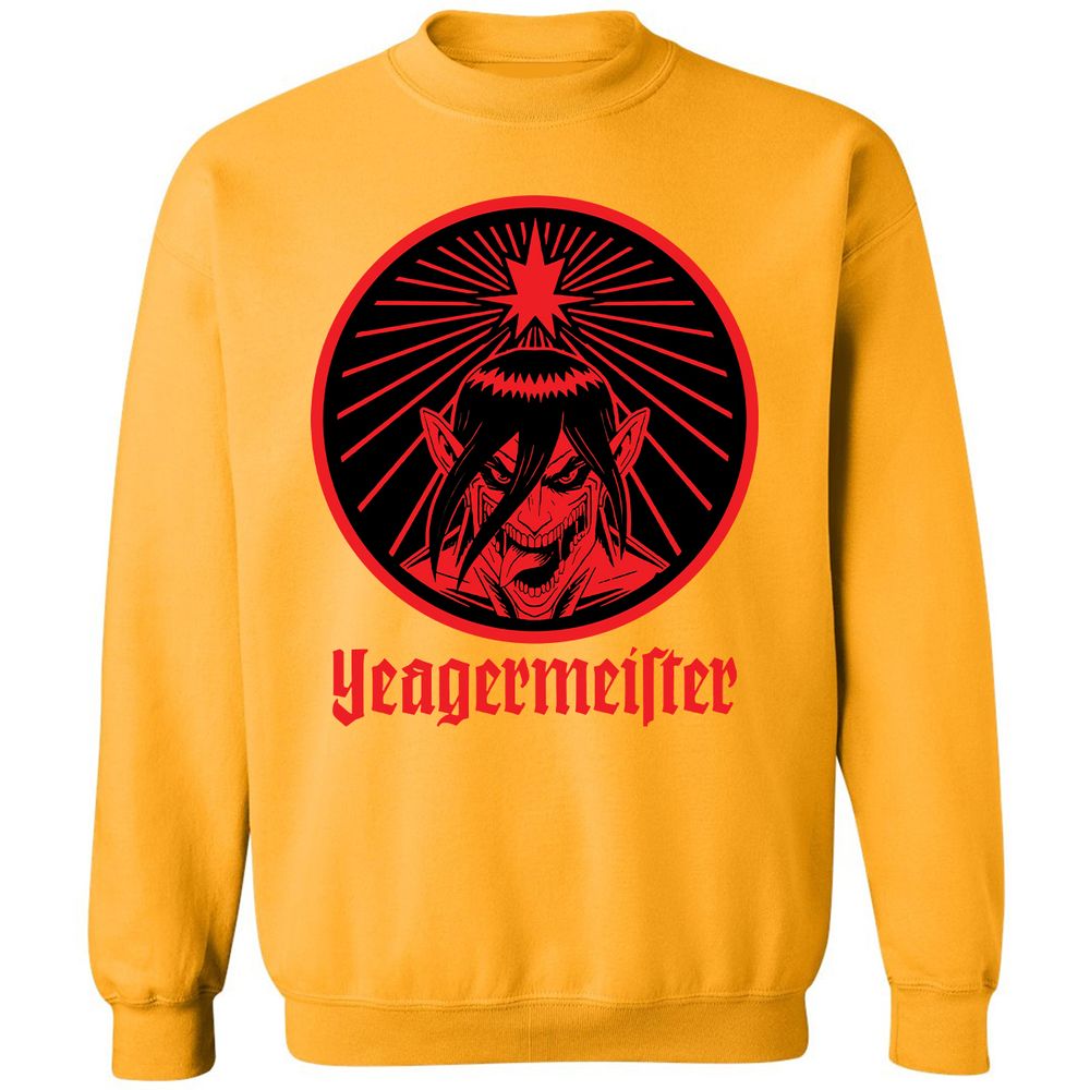 Classic Unisex Sweatshirt - FBBBWVRK - Gold - 11