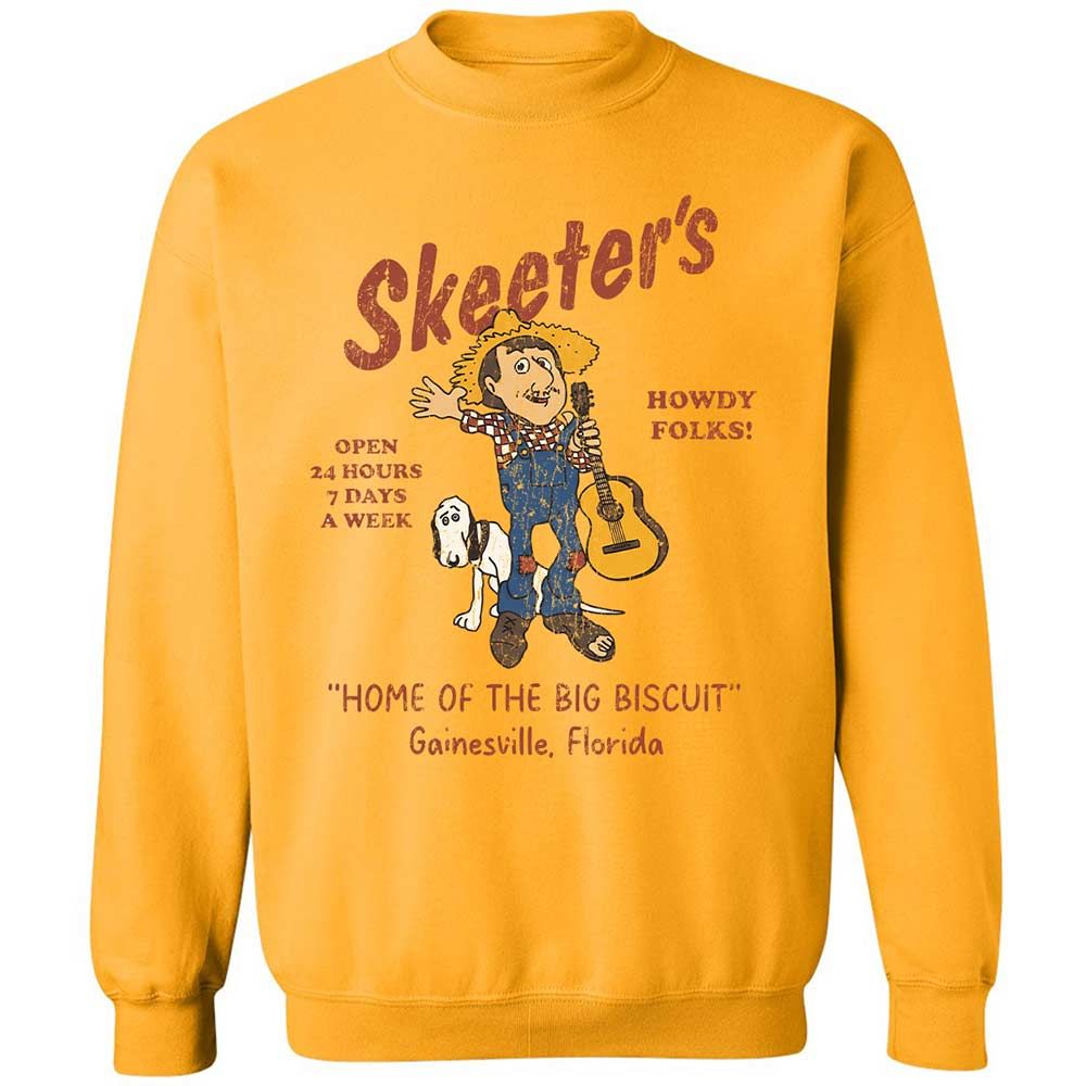 Skeeter's Big Biscuit - Gold - 11