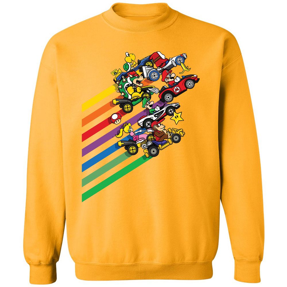 Classic Unisex Sweatshirt - K446Z6LA - Gold - 11