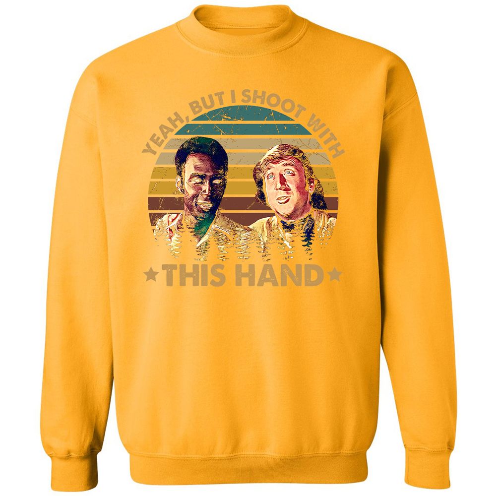Classic Unisex Sweatshirt - 67MNZLCW - Gold - 11
