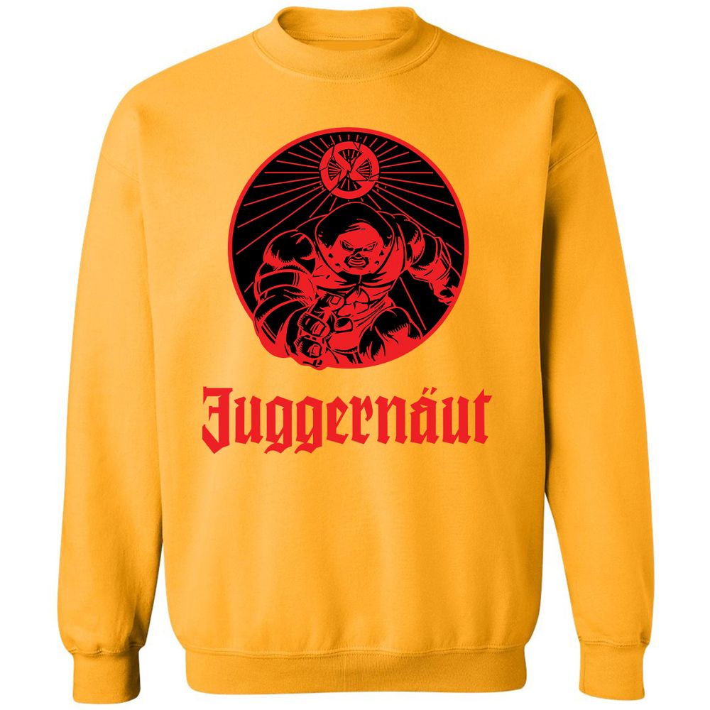 Classic Unisex Sweatshirt - W516WB7Y - Gold - 11